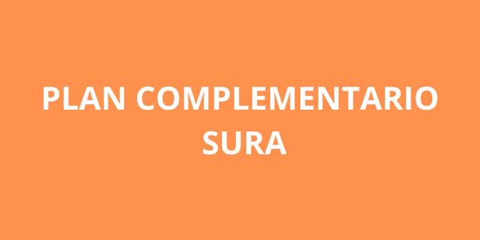 PLAN COMPLEMENTARIO SURA